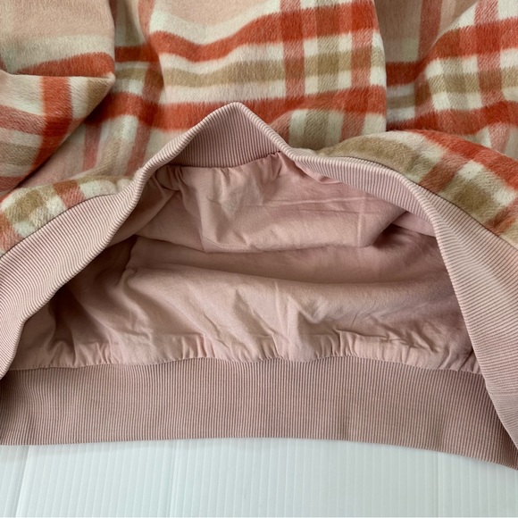 Madhappy NWT Limited Edition Flannel Plaid Oversized Hoodie, S - Picture 7 of 12